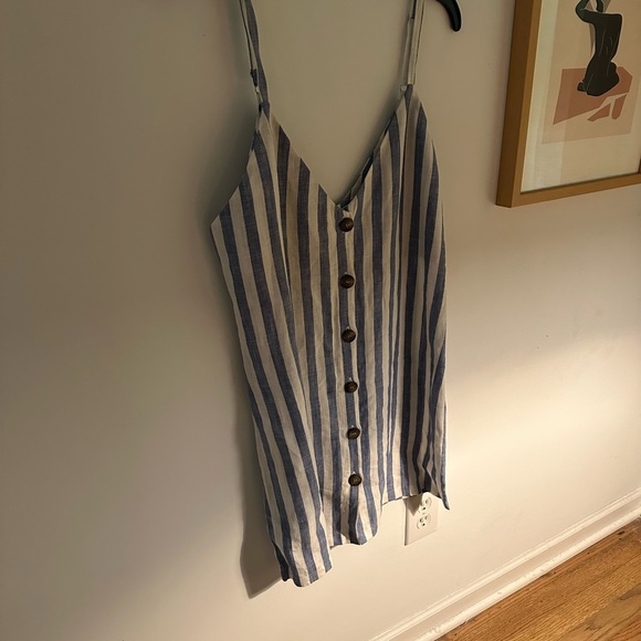 Reformation linen button down dress size medium - Picture 12 of 13